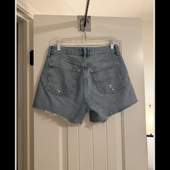 AGOLDE Parker Long Short in Swapmeet | Size 26 - Picture 8 of 10
